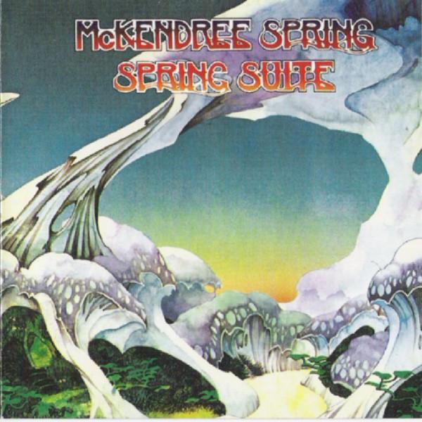 

CD MCKENDREE SPRING - Spring Suite LCCD901260O Lineca, Line 1993 Germany Rock Used