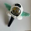 Peluche Wootteo Coreano Bambola Morbida Kawaii Ciondolo per Zaino Onda Nuovo Design JIN Portachiavi con Ali da Astronauta Regalo di Supporto per Fan