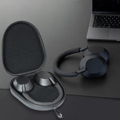 Hard Carrying Case Shockproof Protective Hard Case EVA Anti-Scratch Travel Carry Bag Anti-Drop for Sony WH-1000XM5 Headphone