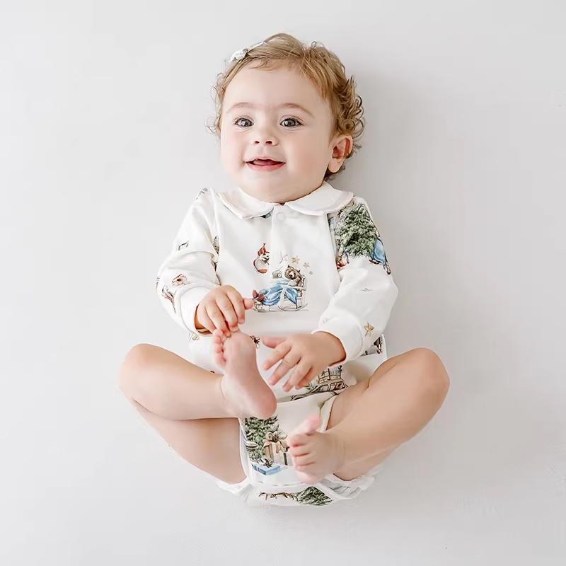 Newborn Silk-Soft Cotton Bodysuit 59