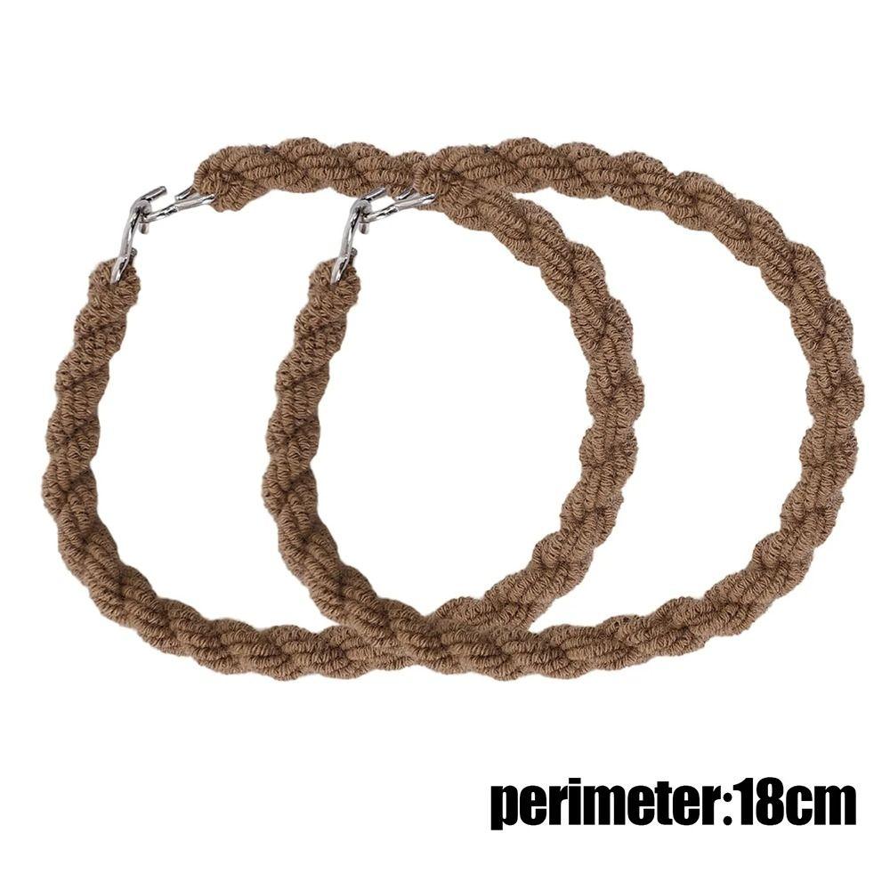 2Pcs Black Green Khaki Leggings Elastic Rope 18cm Riding Boot Rubber Band Outdoor Hiking