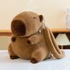 Adorable Capybara Plush Water Capybara Doll Kids Backpack Soft And Cute Cartoon Design