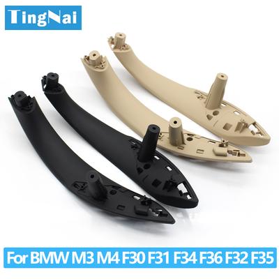Auto Links Rechts Tür Innen Pull Griff Panel Trim Für BMW 3 4 Serie M3 M4 F30 F31 F32 F33 f34 F35 F36 F80 F82 F83 2012-2018