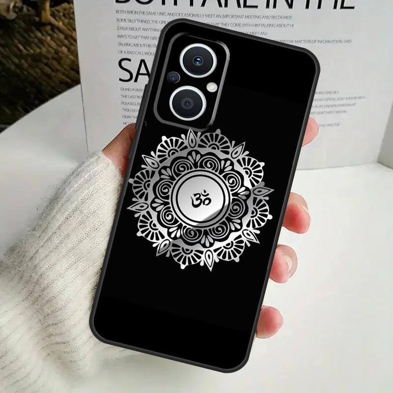 Aum Om Yoga Symbol Fitness Gym Phone Case For OPPO Reno 14F 12F 12 11 13 F 10 Pro 8T 7 8 Lite OPPO Find X9 X8 X6 X5 Pro Cover