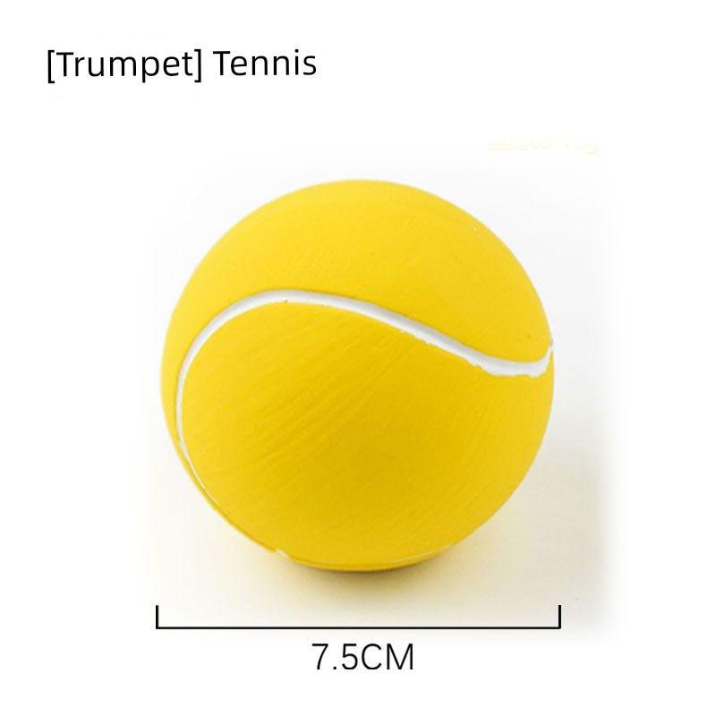 

Funny Dog Relieving Stuffy Teddy Shiba Inu Corgi Pet Toy New arrival small size Tennis