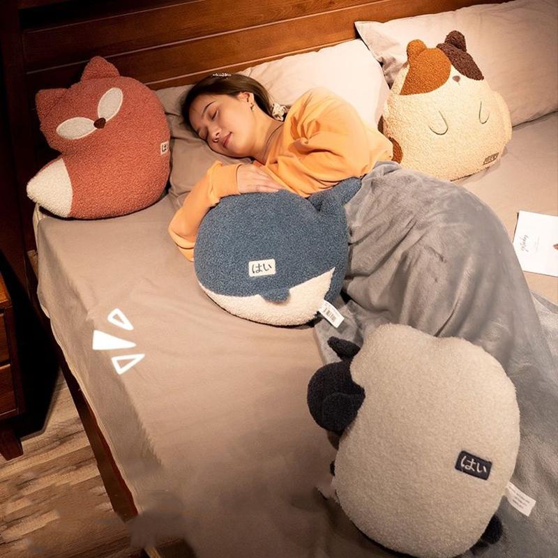 Office Pillow Quilt Dual-purpose Cushion Blanket Two-in-one Nap Pillow Car Cushion