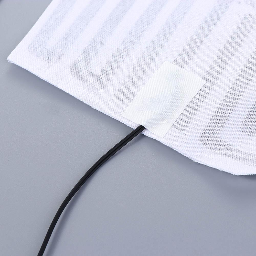 Gloves USB Heated Gloves Pad Electric Heating Film Glove Heating Sheet Gloves Heating Pad