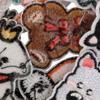 11 Pcs Animal Sew On/Iron On Patches Cats Embroidered Patches Rabbits Repair Patches Applique Patches for Clothes