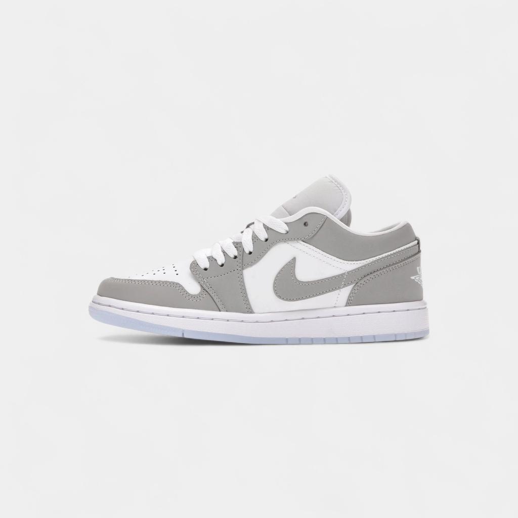Jordan 1 Low Wolf Grey (Women's)