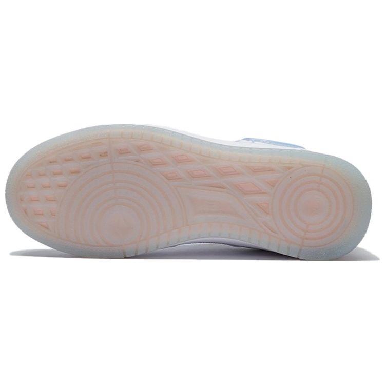 Li Ning Tian Ji Casual Versatile Thick Sole White Sneakers Non-Slip Lightweight Breathable Height Increasing Low-Top Skate Shoes AGCS200-1