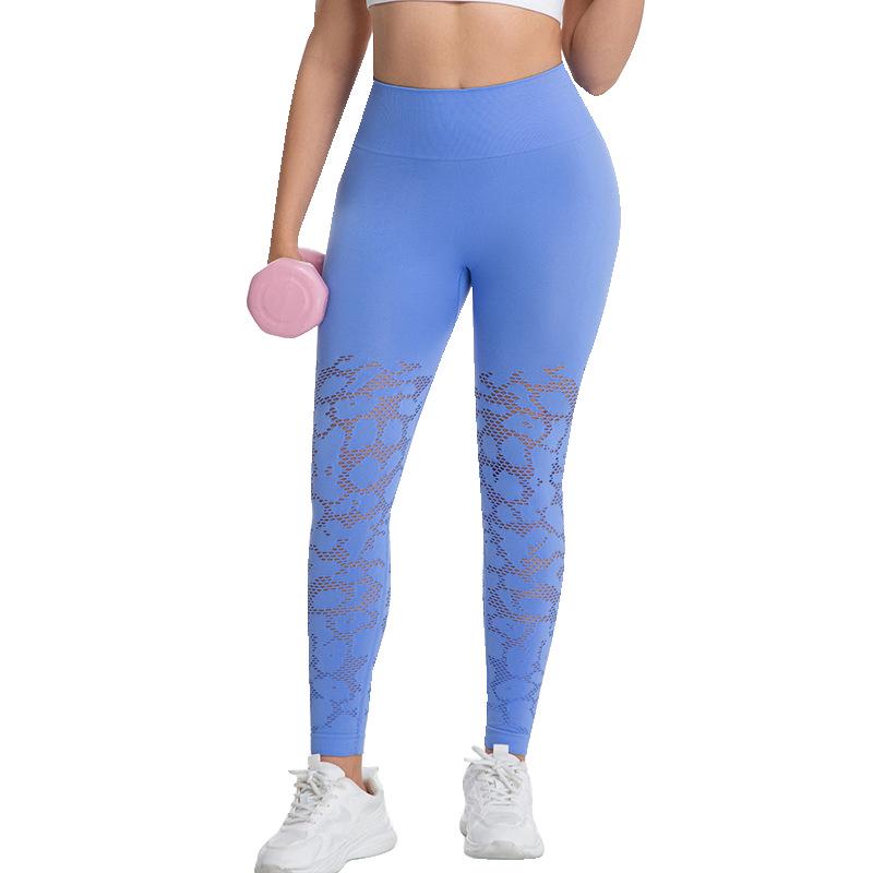 

European High Waist Tummy Control Quick Dry Yoga Pants - Women s Hip Lifting Fitness Leggings Small