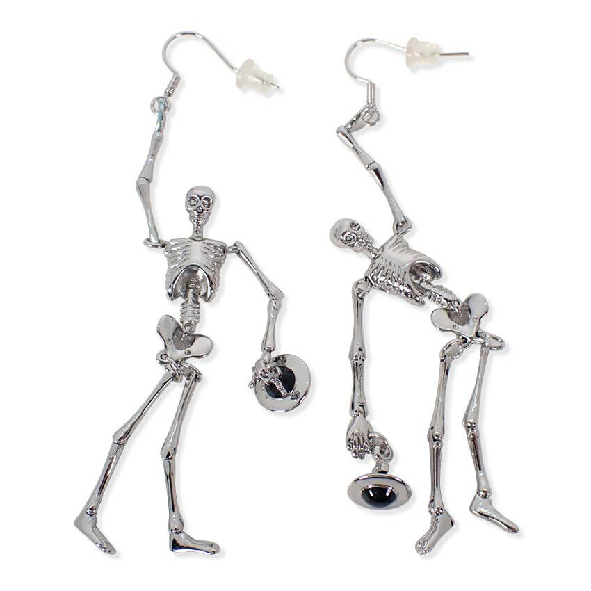 

Сережки Vivienne Westwood Memento Mori з кулями/g499-32