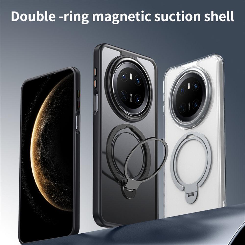 For Huawei Mate 70 Phone Case Compatible with MagSafe Kickstand Matte Back Cover