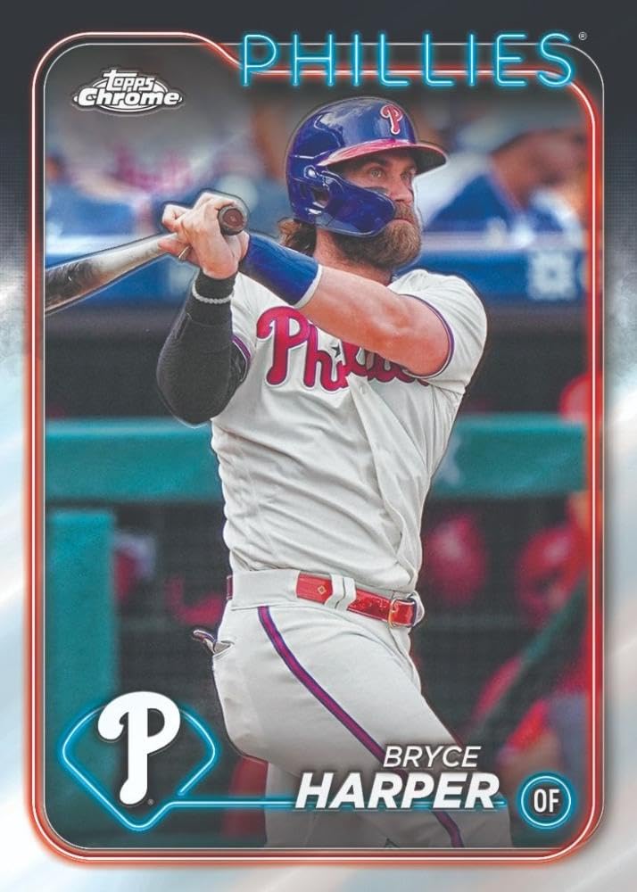 2024 Topps Chrome Baseball Factory Sealed Value Box Baseball Wax Pack -