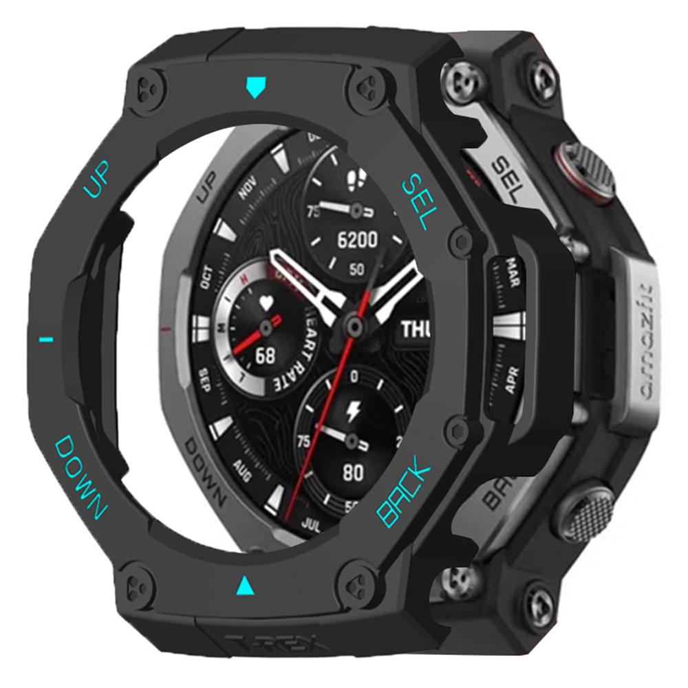 For Huami Amazfit T-Rex 3 Watch Case Drop-Proof Hard PC Protective Cover