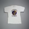 90s Vintage Universal Studios Hollywood Shirt Size L Florida Jerzees Beige