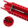 1pc 8 In 1 Flume Wrench Anti-Slip Kitchen Sink Repair Spanner Bathroom Faucet Assembly Plumbing Installation Wrench