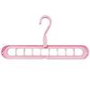 Nine-Hole Rotating Magic Hanger for Storage and Organization