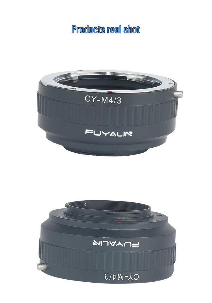 M4/3 Lens Adapter for Contax To Olympus Cameras