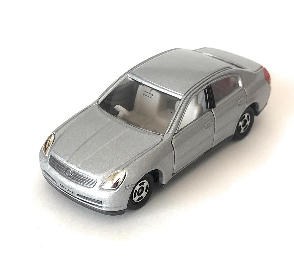 Tomica Nissan Skyline 008 (Sack Box)