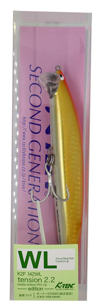 Tacklehouse Second Generation K2F142WL SH Gold Red K-TEN #105
