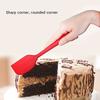 Three-piece Set of Baking Tools: Silicone Spatula, Butter Spatula, Cake Spatula, Suitable for Baking Accessories In the Kitchen