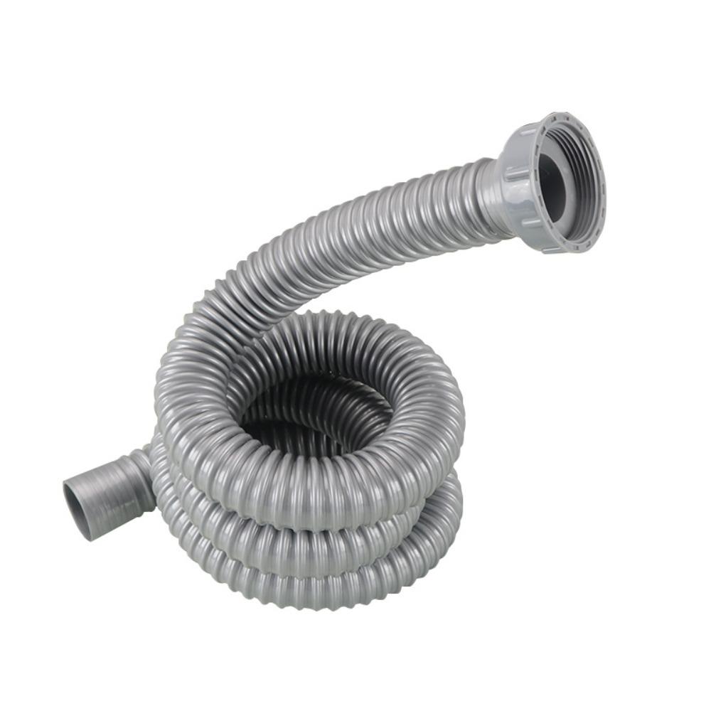 Flexible Dishwasher Waste Hose Universal Drain Strainer Waste Hose  Kitchen