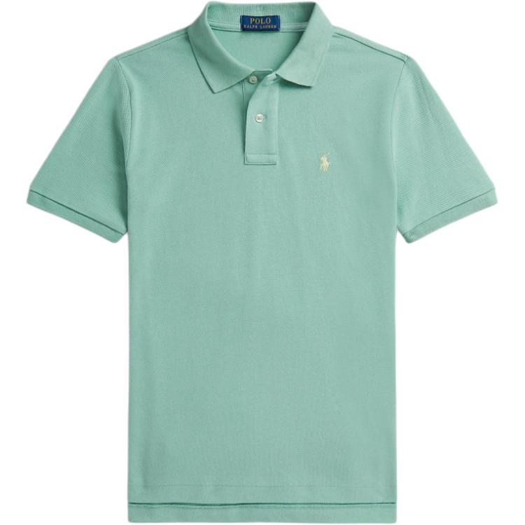 

Поло Ralph Lauren Хлопковое сетчатое однотонное для детей Детская одежда CWPOKNIY8021683-330 XL