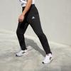 adidas Essentials Single Jersey Tapered Cuff Pants Black Men Streetwear GK9226