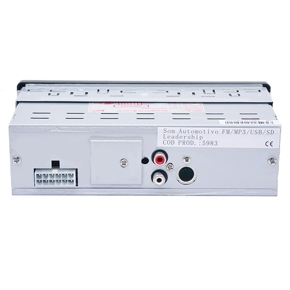 Buy Car Stereo Audio InDash FM Aux Input Receiver SD USB MP3 Radio