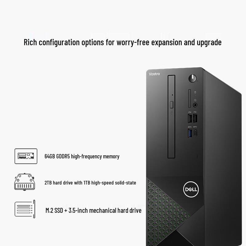 Dell Vostro 3030S / ECS1250 Series Desktop PC (CN Version)