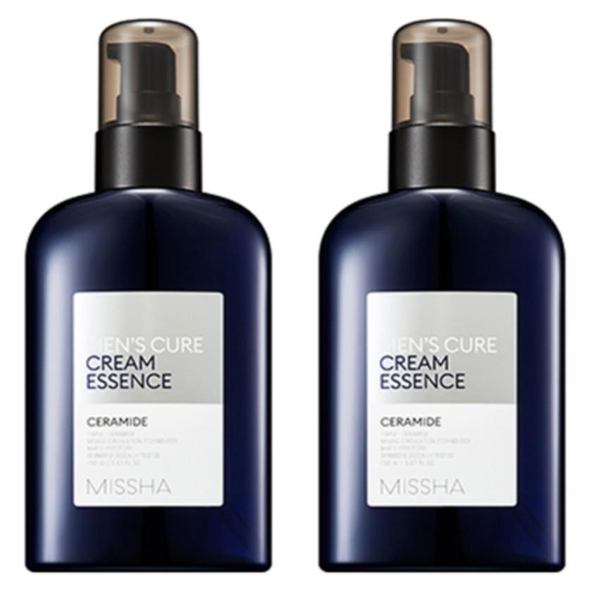 [Missha] Мужской крем-эссенция Cure, 150 мл, 2 шт., Лучшая мужская косметика Кореи 2 Units