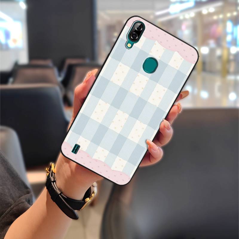 Shockproof Soft Case Phone Case For Blackview A60 Pro TPU Durable Anti-knock Waterproof Phone Pouch Animals Back Cover