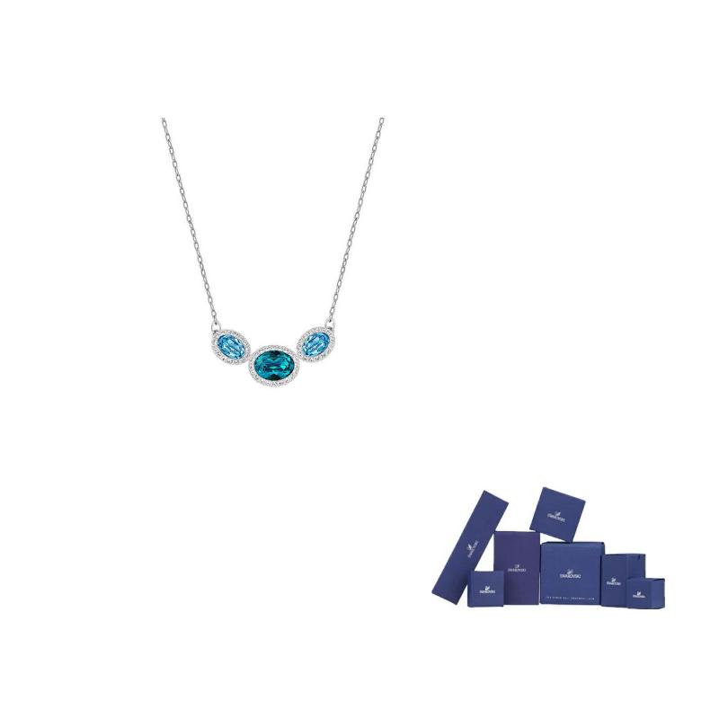 Swarovski Christie Oval Necklaces Unisex