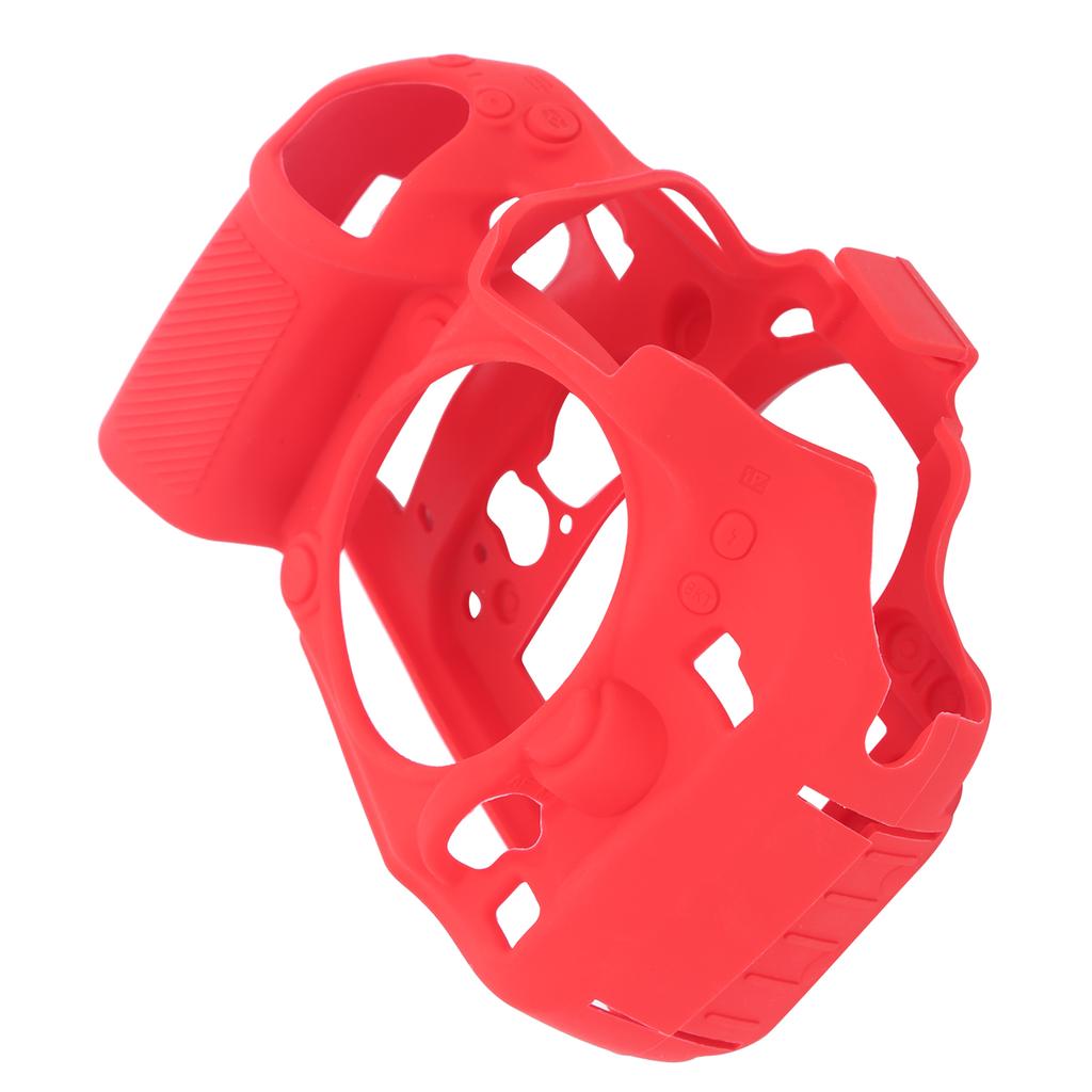 Digitalkamera Schutzhülle Silikonhülle Kameraabdeckung Geeignet für Nikon D600D610 KameraRot