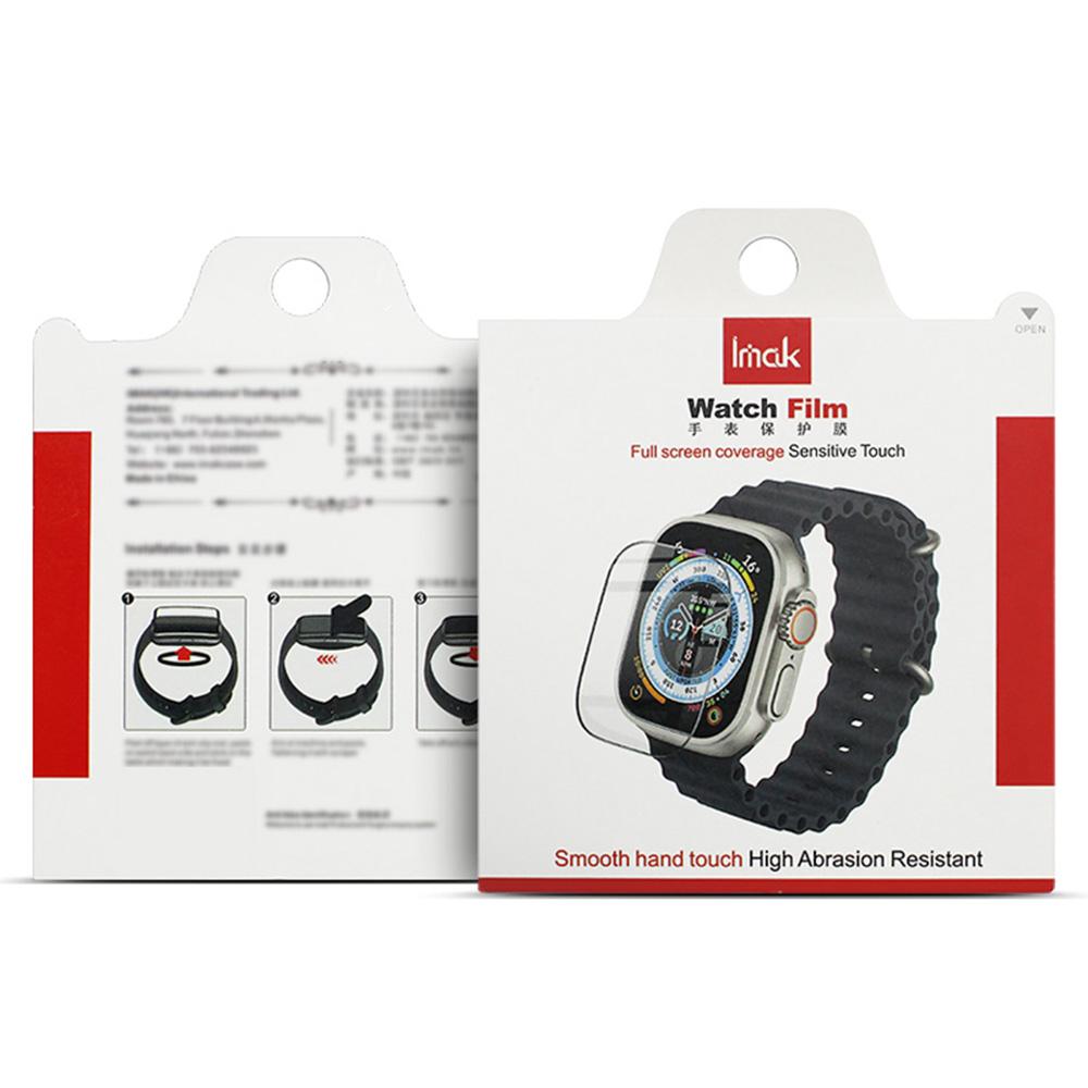 IMAK For Xiaomi Watch 5 Screen Protector Anti Scratch PMMA Watch Film