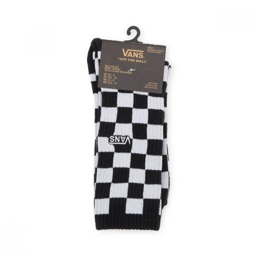

Vans Checkerboard Crew Черный Белый Vn000f0ty281 FREE