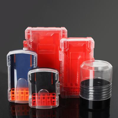 Compact Dimensions Drill Bit Storage Box Hex Shank Organizer