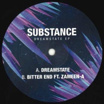 Disc de 12 inch SUBSTANCE - Dreamstate / Bitter End (Feat. Zame SEN017 Sentry 2021 UK Dance & Electronic