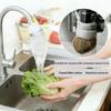 Water-Saving Universal Faucet Filter with Splash-Proof Cotton Bag and Secure Strap for Bathroom