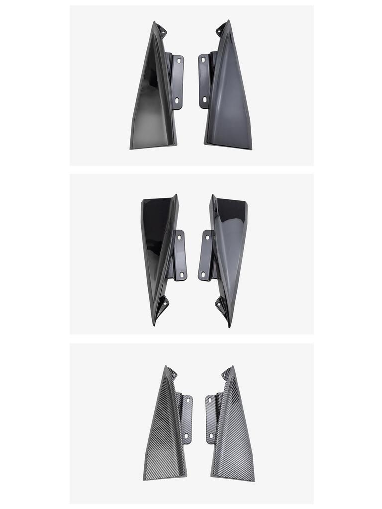 2024 Ford Mustang S650 Rear Bumper Corner Modification & Diffuser