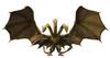 TAMASHII NATIONS Monster Arts Godzilla King Ghidorah 250mm malovaná pohyblivá figurka SH. (2019) Cca. ABS a PVC