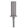 Durable 40CrMo SDS PLUS Hammer Bit 16/19 Mm Removable Shank Post Driver Detachable Design Impact Hammer Bit Rebar Piling Tool