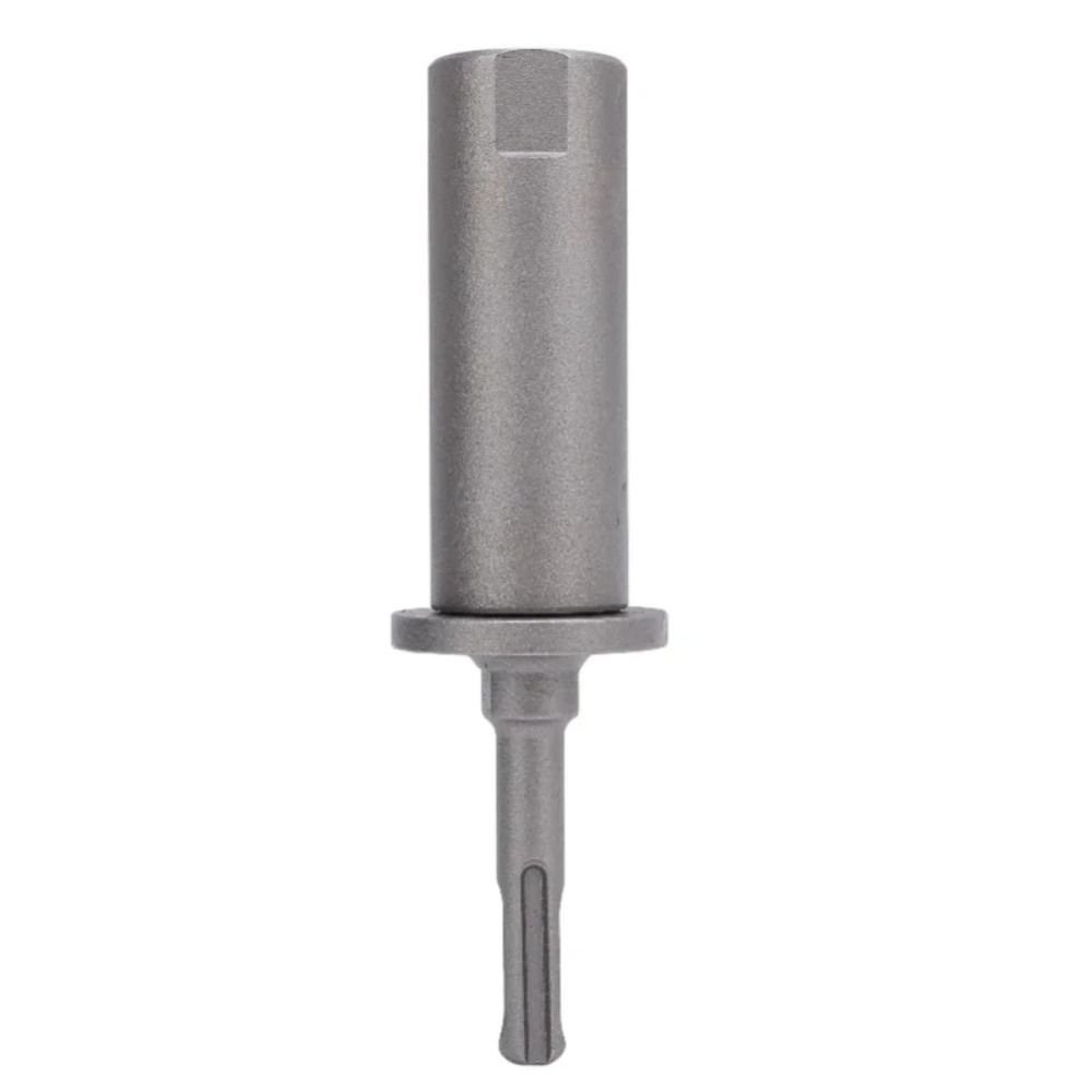 Durable 40CrMo SDS PLUS Hammer Bit 16/19 Mm Removable Shank Post Driver Detachable Design Impact Hammer Bit Rebar Piling Tool