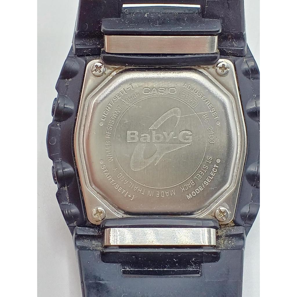 Used CASIO BG-2100 BABY-G
