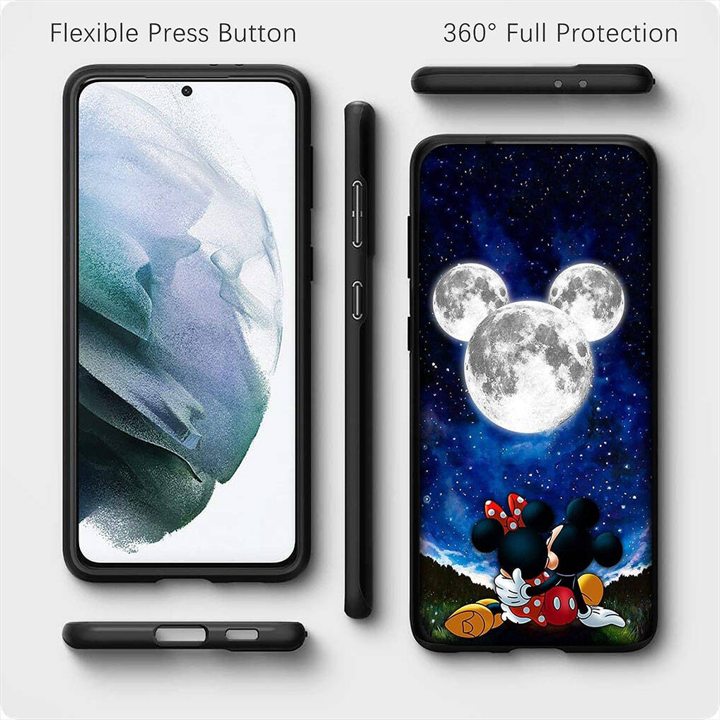 Pro iPhone 17 16 15 Xiaomi Poco F7 F8 X7 X6 C85 C75 C71 M8 Redmi Note 14 13 12 11 Pro Max 14C 13C 15C A3 A4 Kryt na telefon Mickey Roztomilá myš Minnie Kryt