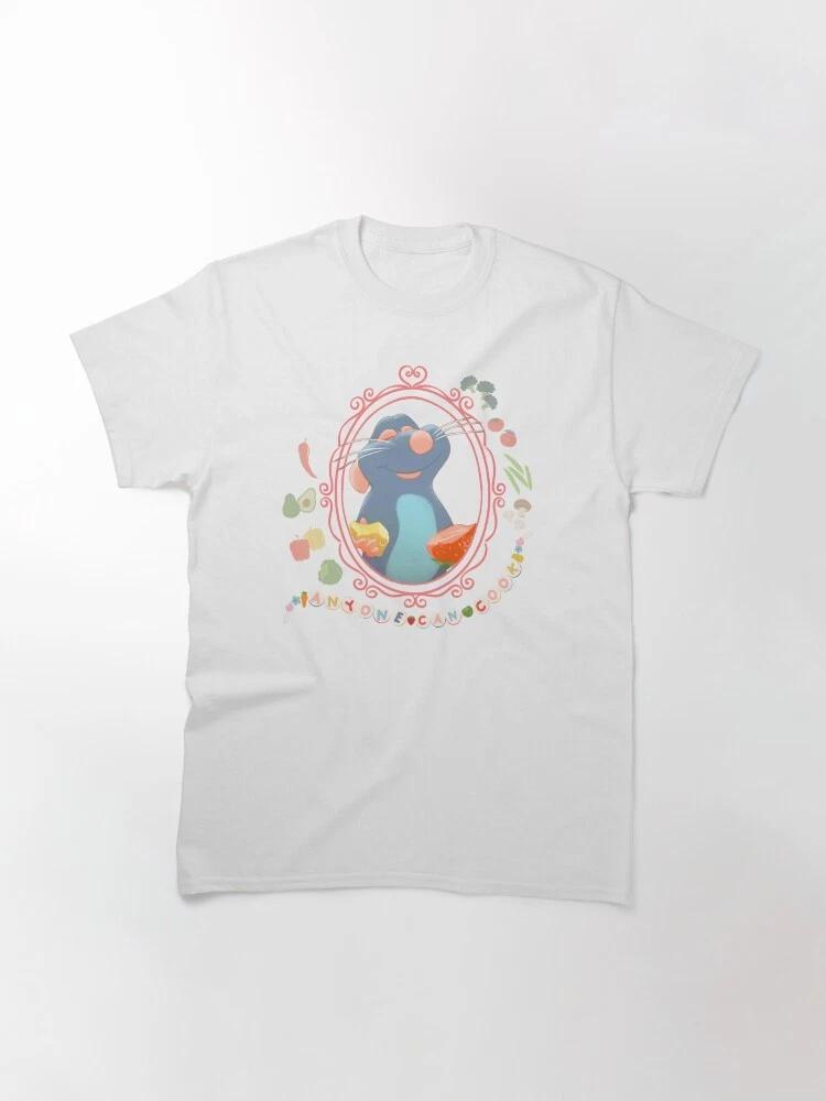 Anyone Can Cook Ratatouille Classic TShirt Unisex Style S
