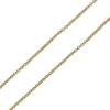 TIFFANY&Co. Pintide Heart Necklace K18 yellow gold 7.61g Women Used