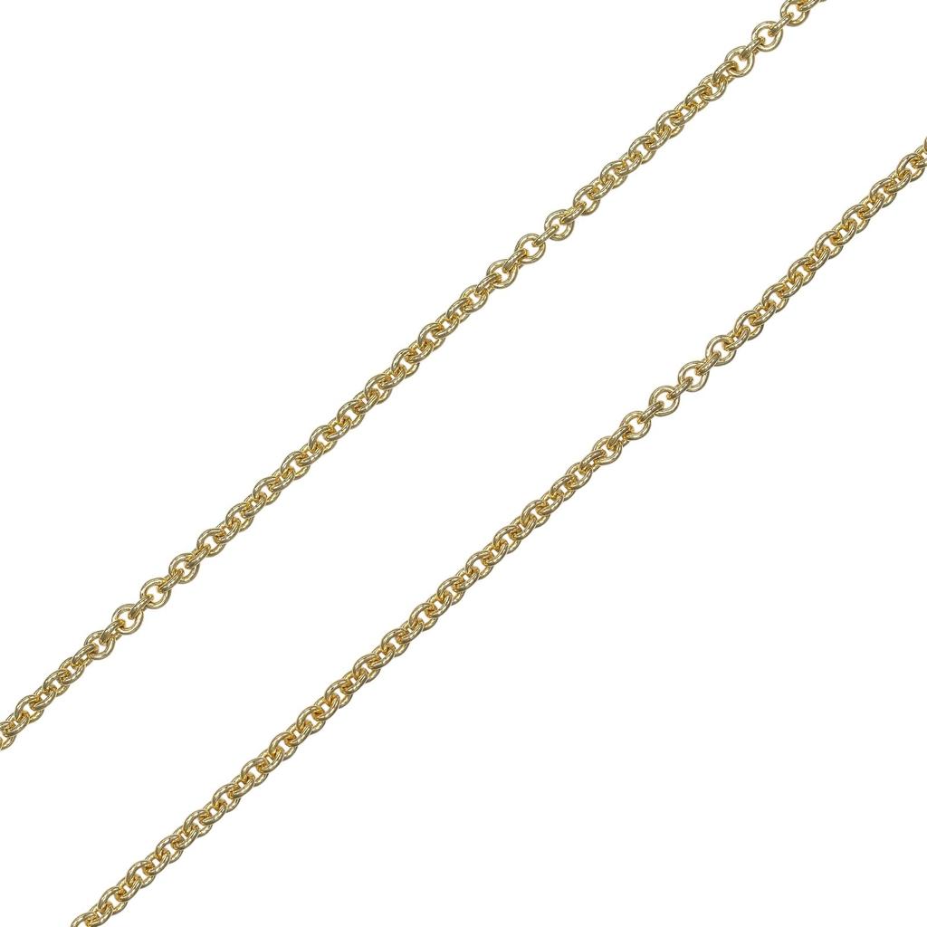 TIFFANY&Co. Pintide Heart Necklace K18 yellow gold 7.61g Women Used