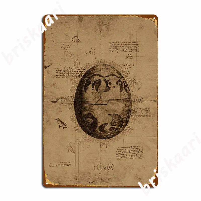 Precursor Orb Poster Metal Plaque Designs Cinema Wall Cave Club Pub Tin Sign Poster 20X30CM